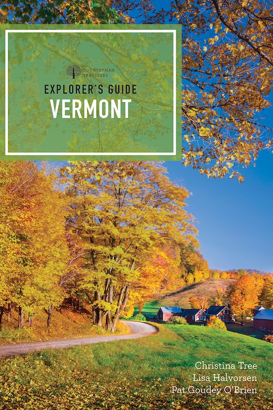 Front cover_Explorer's Guide Vermont
