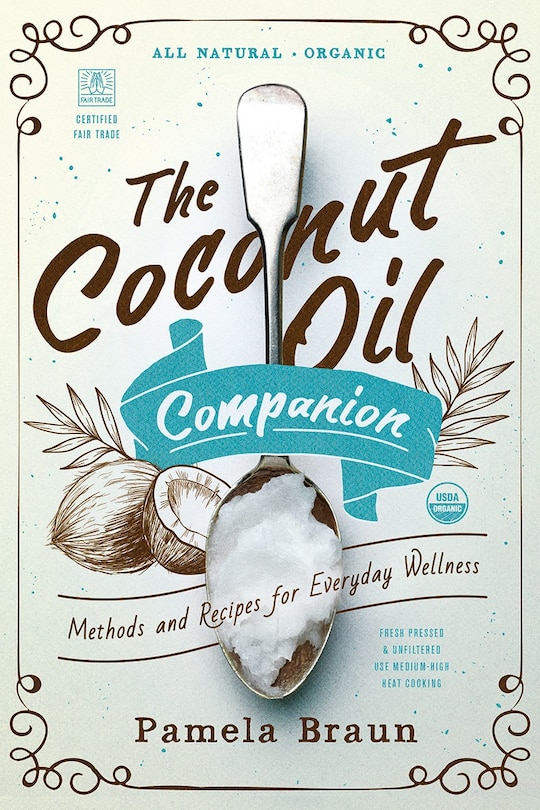 Front cover_The Coconut Oil Companion