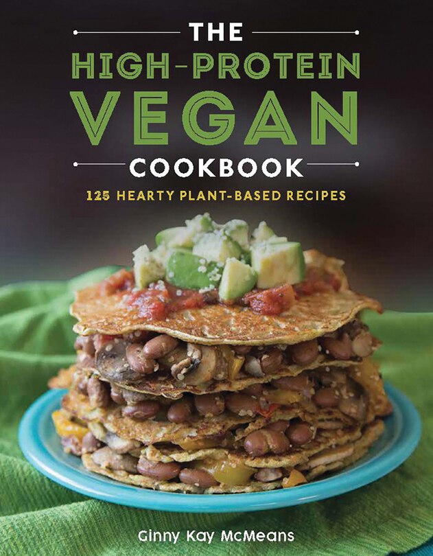 Front cover_The High-protein Vegan Cookbook