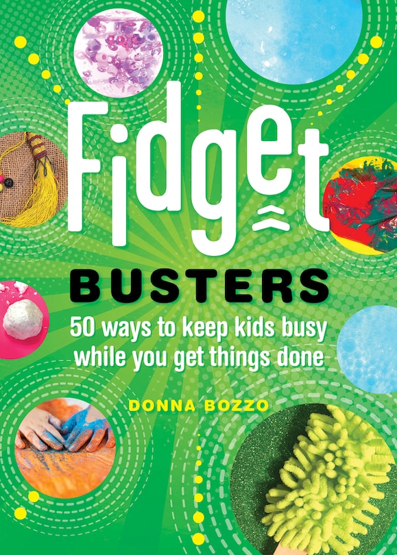 Front cover_Fidget Busters