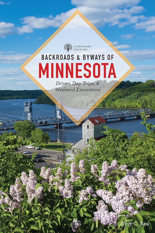 Front cover_Backroads & Byways Of Minnesota