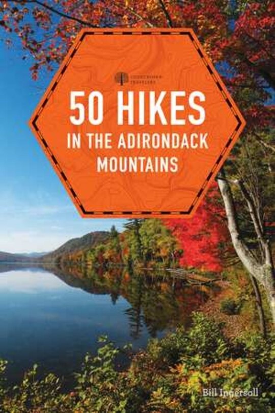 Front cover_50 Hikes In The Adirondack Mountains