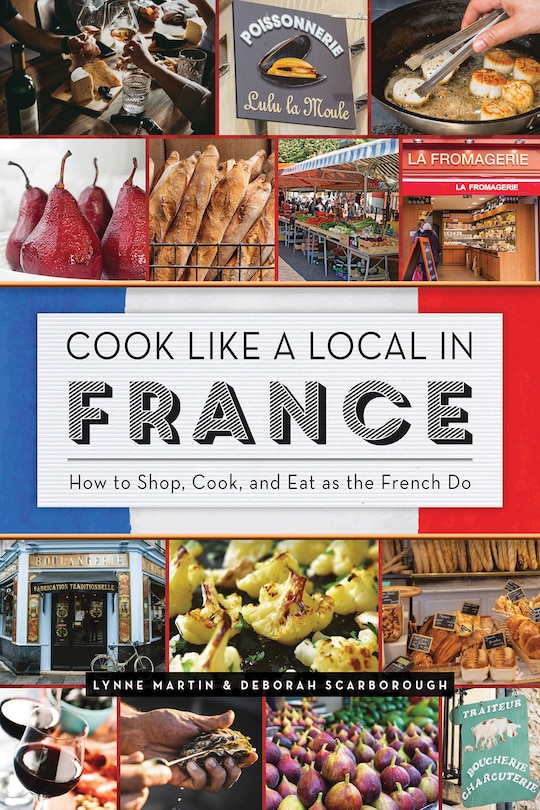 Front cover_Cook Like A Local In France