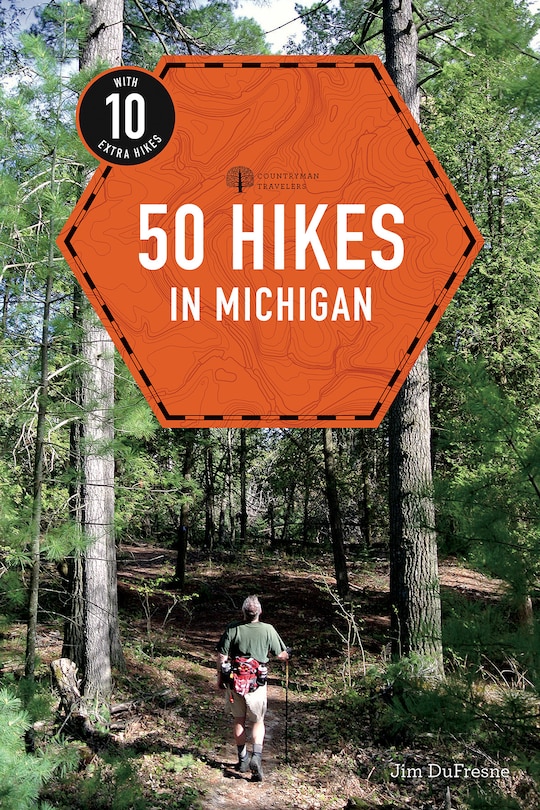 Front cover_50 Hikes In Michigan