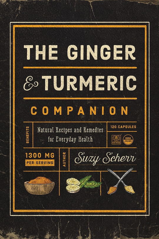 Front cover_The Ginger And Turmeric Companion