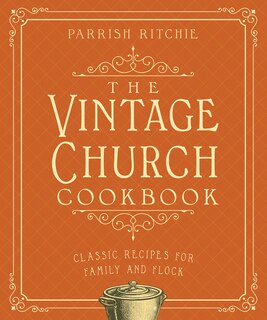 Couverture_The Vintage Church Cookbook