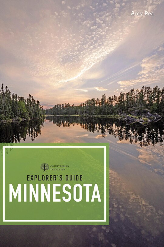 Couverture_Explorer's Guide Minnesota