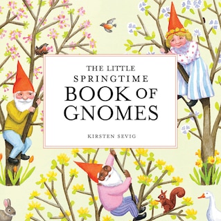 Front cover_The Little Springtime Book Of Gnomes