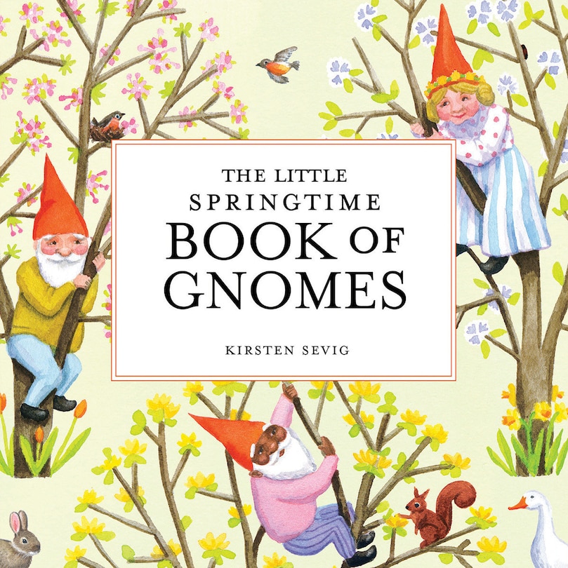 Front cover_The Little Springtime Book Of Gnomes