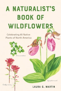 Front cover_A Naturalist's Book Of Wildflowers