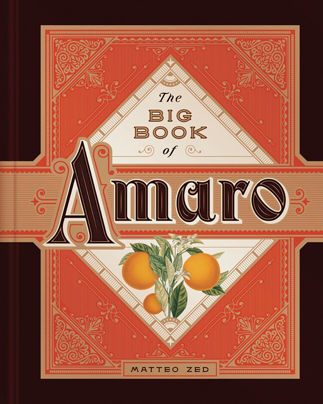 Front cover_The Big Book Of Amaro