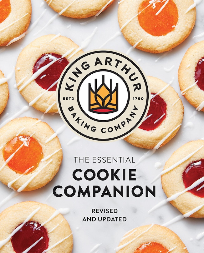 Couverture_The King Arthur Baking Company Essential Cookie Companion