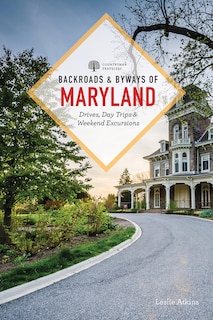 Front cover_Backroads & Byways Of Maryland