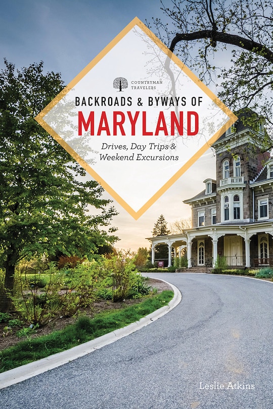 Front cover_Backroads & Byways Of Maryland