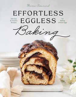 Front cover_Effortless Eggless Baking