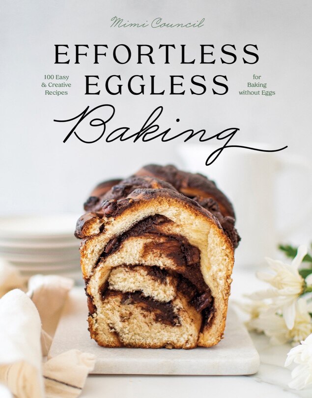 Front cover_Effortless Eggless Baking