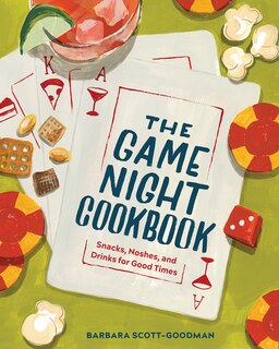Front cover_The Game Night Cookbook