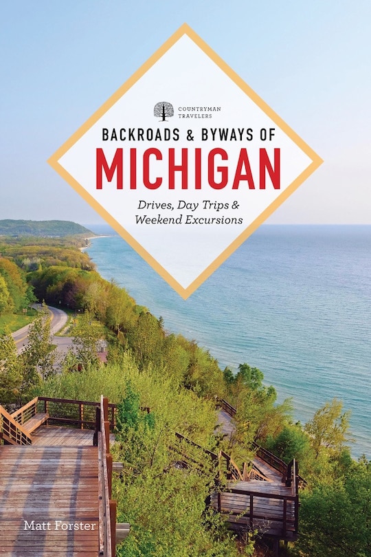 Front cover_Backroads & Byways Of Michigan