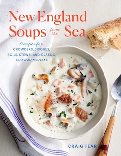 Front cover_New England Soups From The Sea
