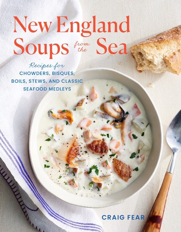 Front cover_New England Soups From The Sea
