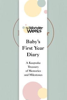 Front cover_Wonder Weeks Baby's First Year Diary