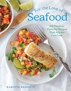 Front cover_For the Love of Seafood