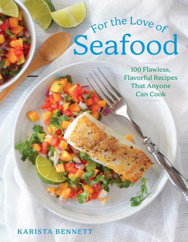 Front cover_For the Love of Seafood