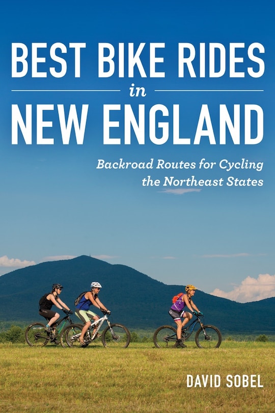 Front cover_Best Bike Rides In New England