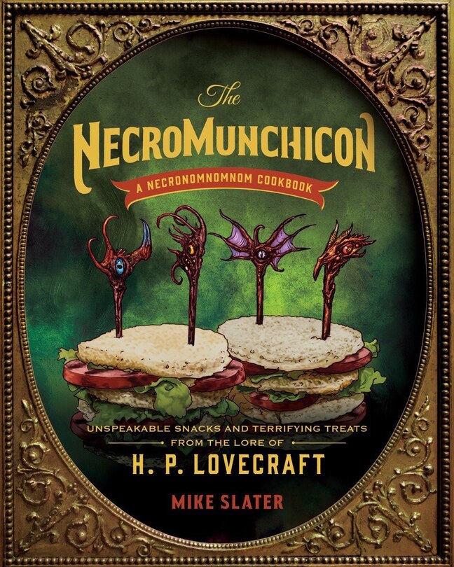 Front cover_The Necromunchicon