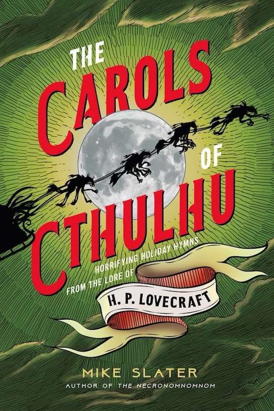 Front cover_The Carols of Cthulhu