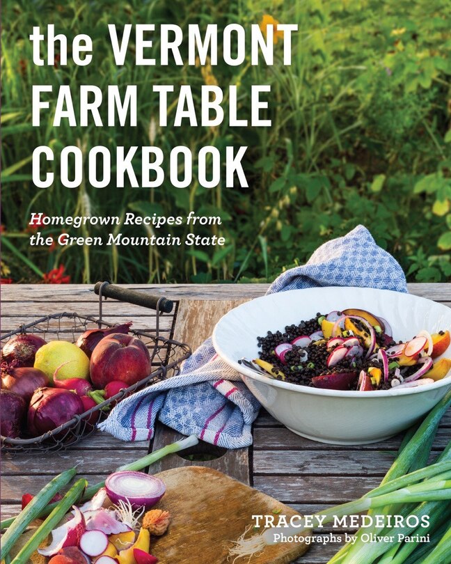 Front cover_The Vermont Farm Table Cookbook