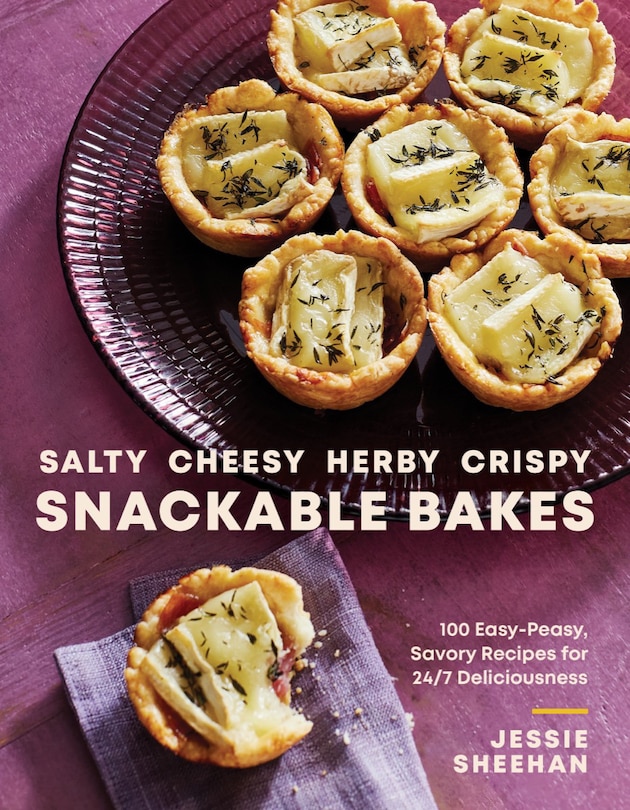 Front cover_Salty, Cheesy, Herby, Crispy Snackable Bakes