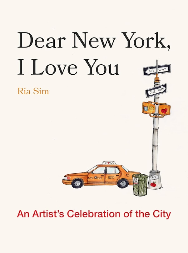 Couverture_Dear New York, I Love You
