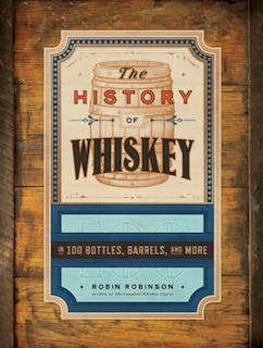 Front cover_The History of Whiskey