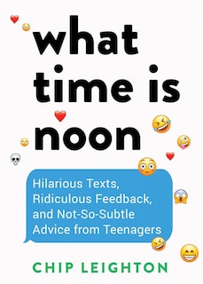 Front cover_What Time is Noon?
