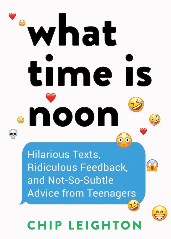 Front cover_What Time is Noon?