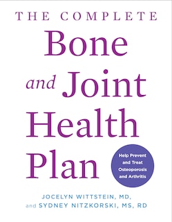 Front cover_The Complete Bone and Joint Health Plan