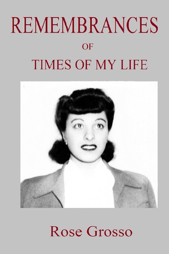 Couverture_Remembrances of Times of My Life