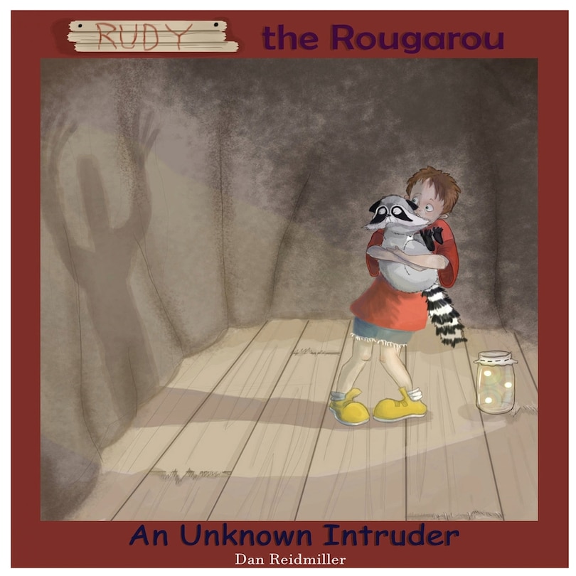 Front cover_Rudy the Rougarou