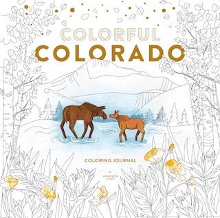 Front cover_Colorful Colorado Coloring Journal