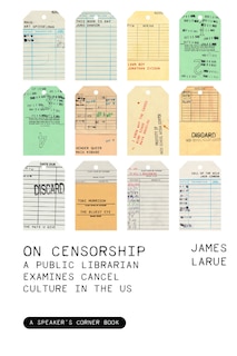 Front cover_On Censorship