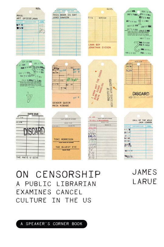 Front cover_On Censorship