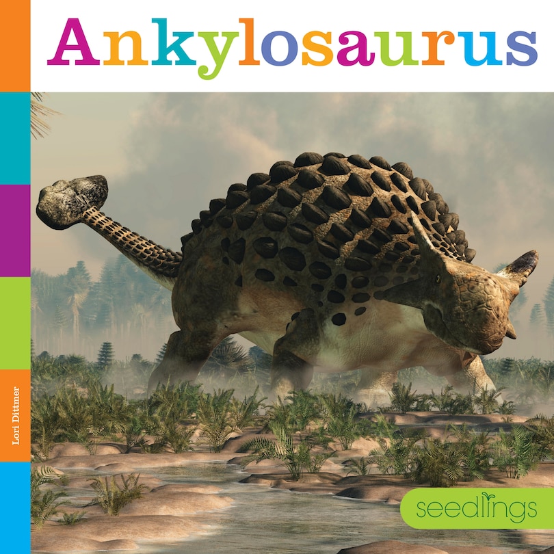 Front cover_Ankylosaurus