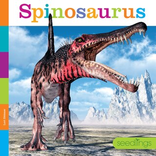 Front cover_Spinosaurus