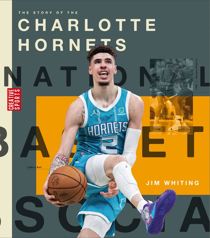 Couverture_The Story of the Charlotte Hornets