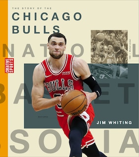 Front cover_The Story of the Chicago Bulls