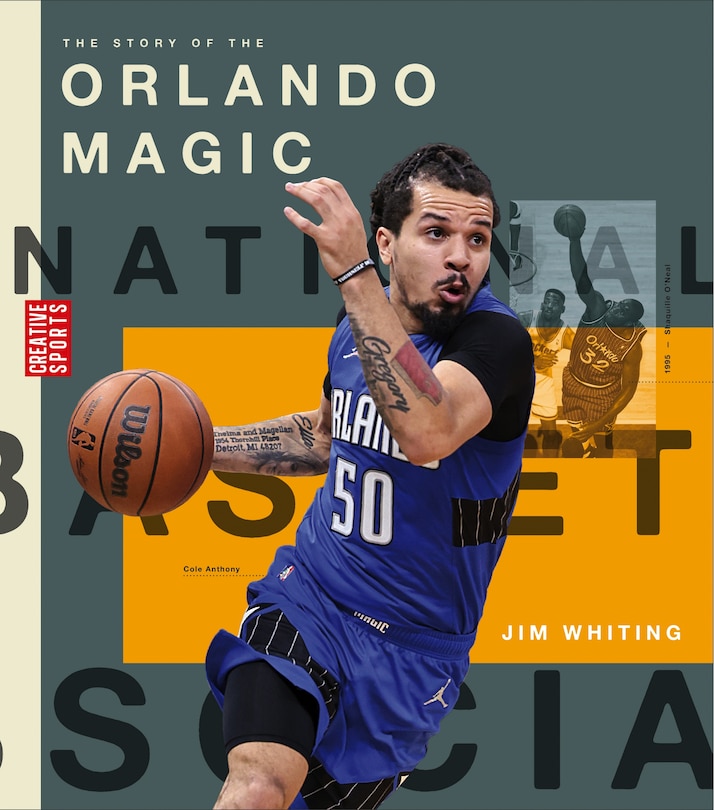 Front cover_The Story of the Orlando Magic