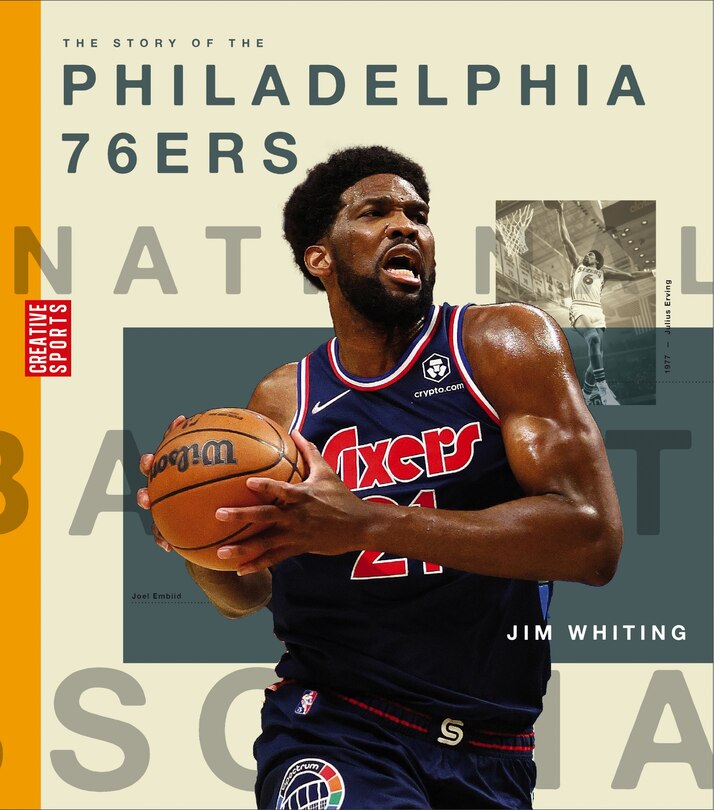Front cover_The Story of the Philadelphia 76ers