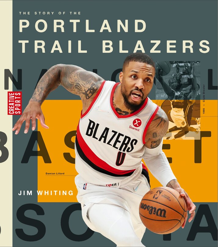 Front cover_The Story of the Portland Trail Blazers
