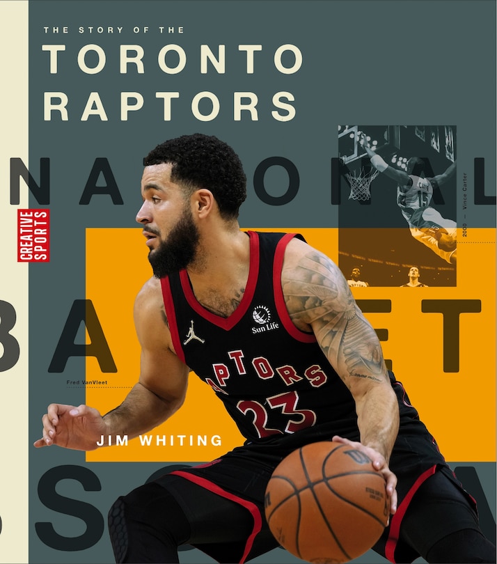 Front cover_The Story of the Toronto Raptors